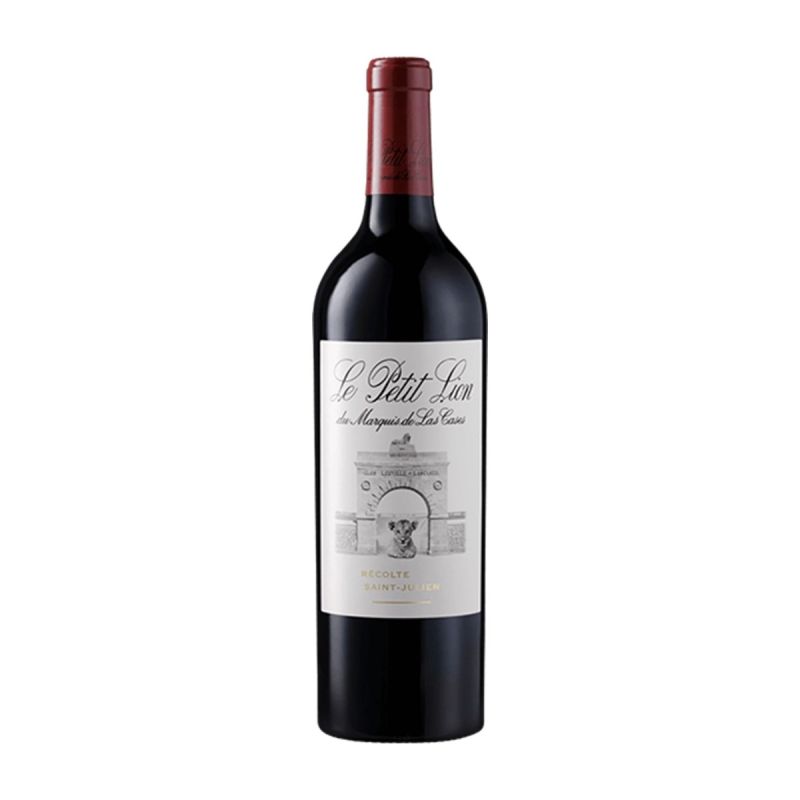 Chateau Leoville Las Cases Le Petit Lion du Marquis de Las Cases Saint Julien 2021 750ml 法國雄獅副牌紅酒