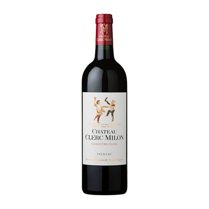Chateau Clerc Milon Pauillac 2021 750ml 法國雙公紅酒