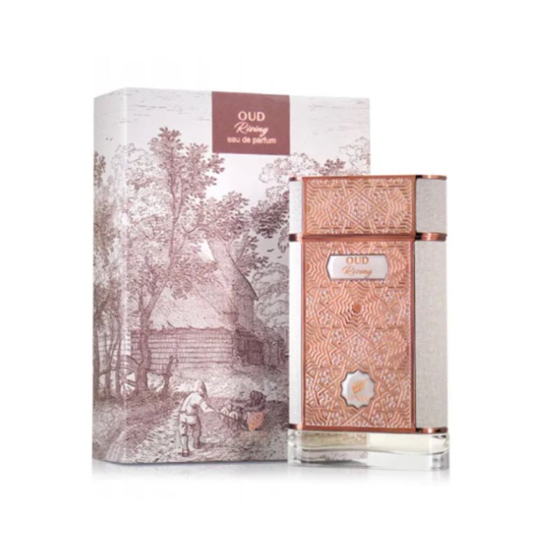 Afnan Oud Rising Unisex EDP 80ml 中性濃香水
