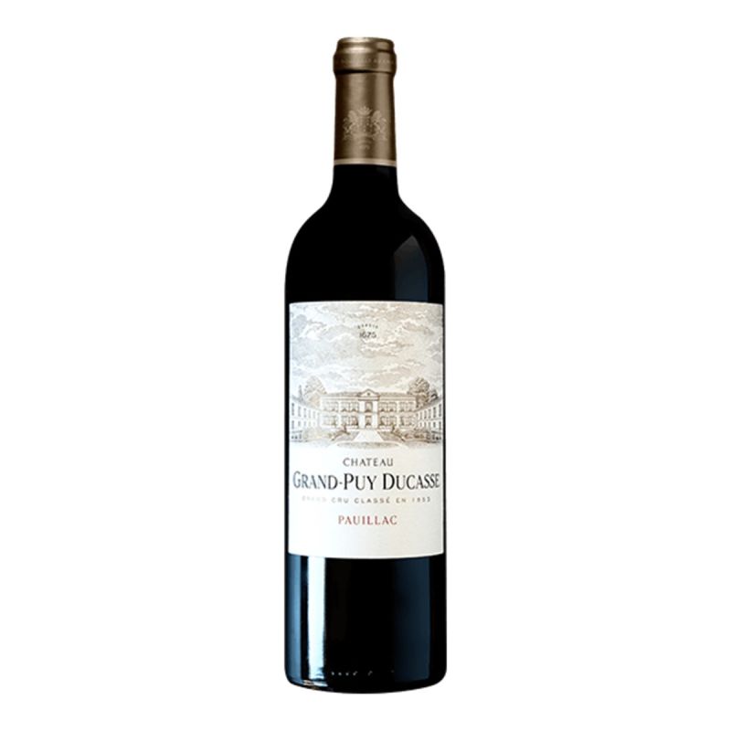 Chateau Grand-Puy Ducasse Pauillac 2021 750ml 法國杜卡斯酒莊紅酒 