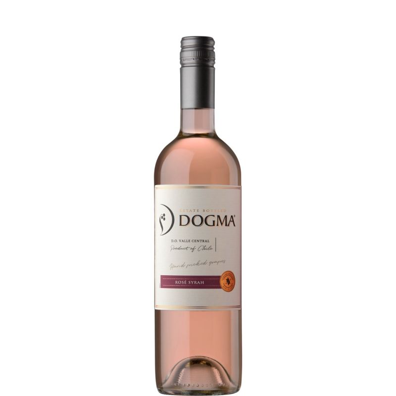 Dogma Rosé Syrah 2024 750ml 智利朵戈瑪 西拉粉紅白酒 