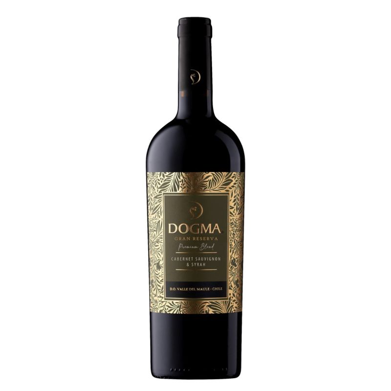 Dogma Gran Reserva Cabernet Sauvignon Syrah 2020 750ml 智利朵戈瑪 特級珍藏紅酒