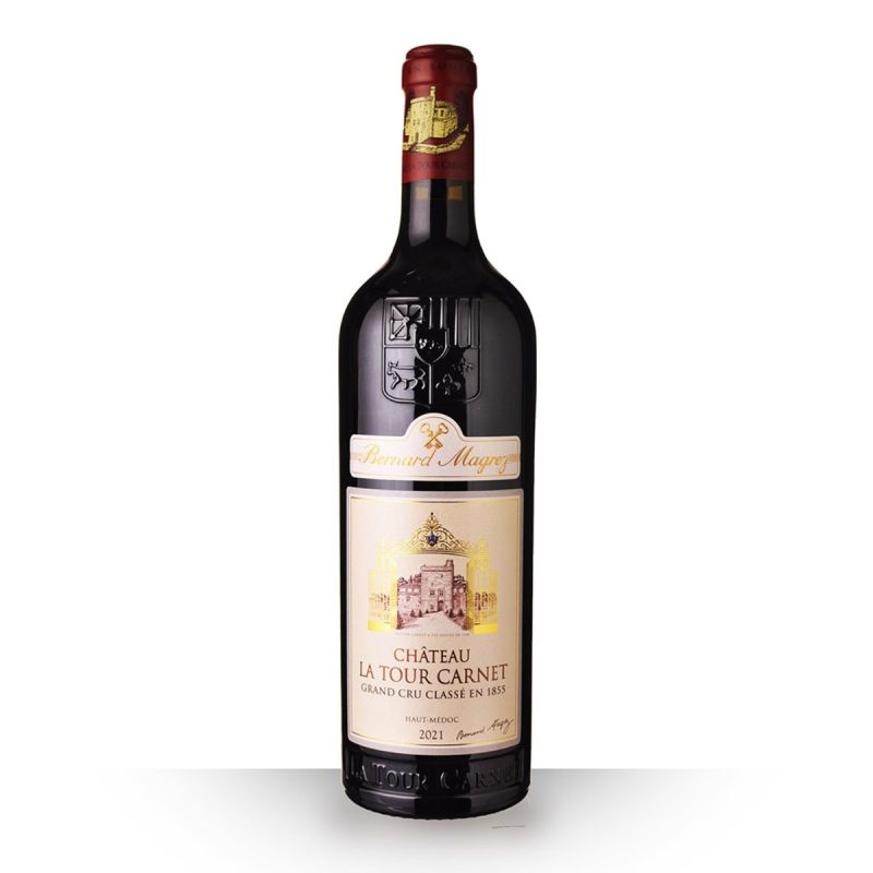 Chateau La Tour Carnet 2021 750ml 法國拉圖嘉利酒莊紅酒
