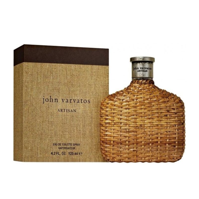 John Varvatos Artisan EDT 125ml 工匠藤編男性淡香水