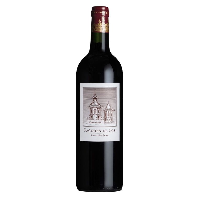Chateau Cos d'Estournel Les Pagodes de Cos 2012 750ml 法國愛士圖酒莊副牌紅酒