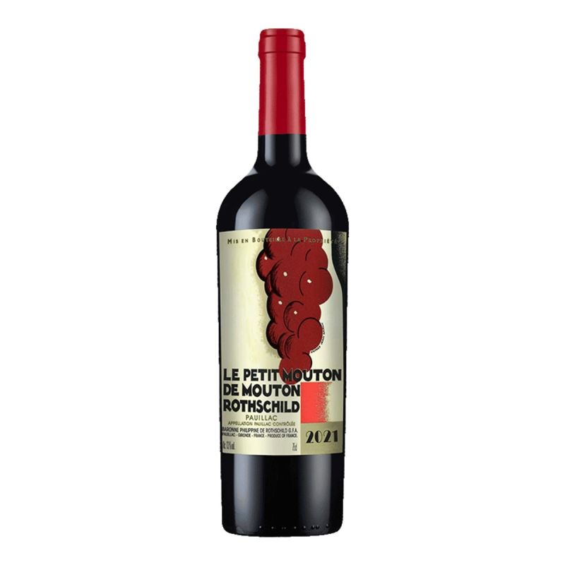 Chateau Mouton Rothschild Le Petit Mouton de Mouton Rothschild 2021 750ml 法國木桐酒莊副牌紅酒