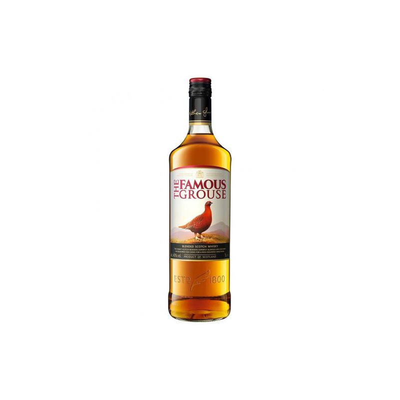  The Famous Grouse Finest Blended Scotch Whisky 40% 1L 