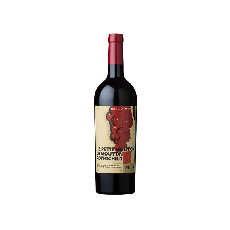 Chateau Mouton Rothschild Le Petit Mouton de Mouton Rothschild 2019 750ml 法國木桐副牌紅酒