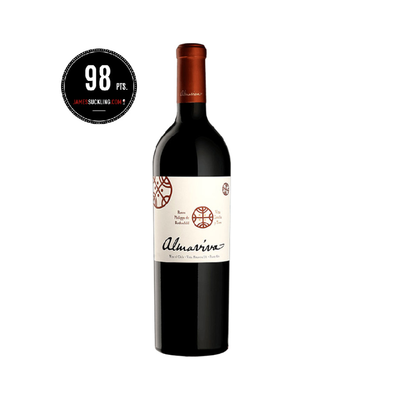 Almaviva Baron Philippe de Rothschild 2018 750ml 智利活靈魂紅酒 