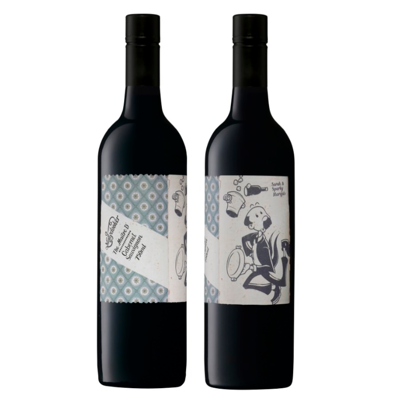 Mollydooker The Maitre D' Cabernet Sauvignon 2020 750ml 澳洲左撇子總管紅酒
