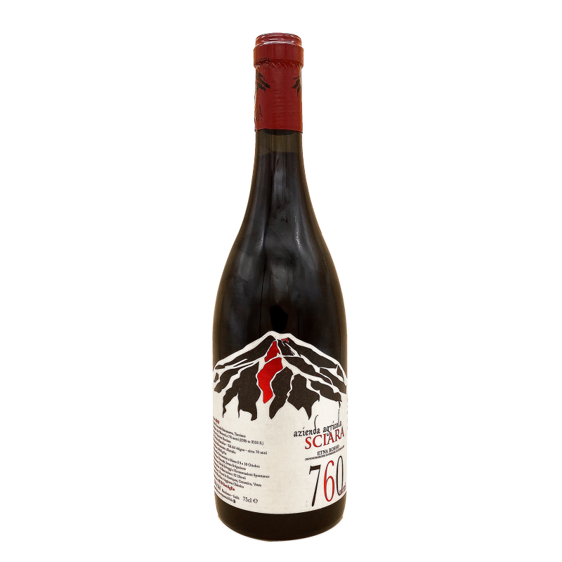 Azienda Agricola Sciara 760 Meters Etna Rosso 2019 意大利熔岩酒莊海拔760紅酒 (香港釀酒師Stef Yim)