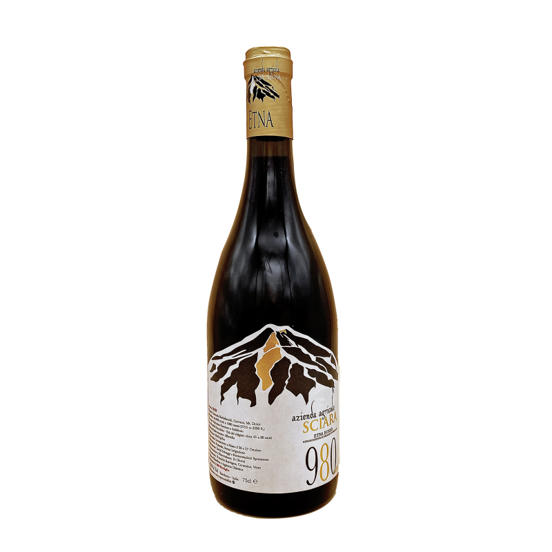Azienda Agricola Sciara 980 Meters Etna Rosso 2019 意大利熔岩酒莊海拔980紅酒 (香港釀酒師Stef Yim)