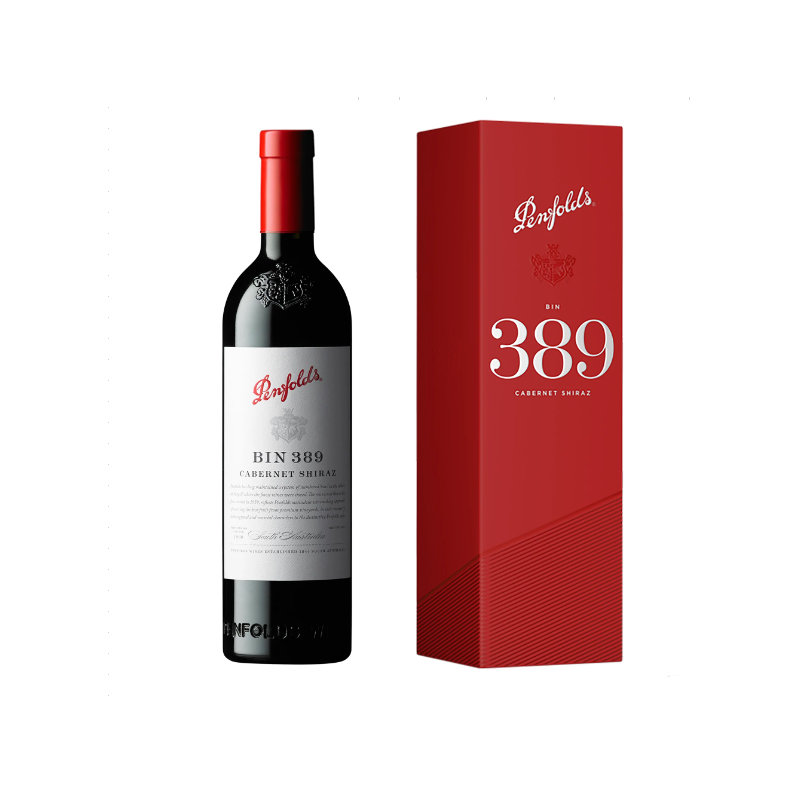 Penfolds Bin 389 Cabernet Shiraz 2020 Gift Box 澳洲奔富Bin 389禮盒裝