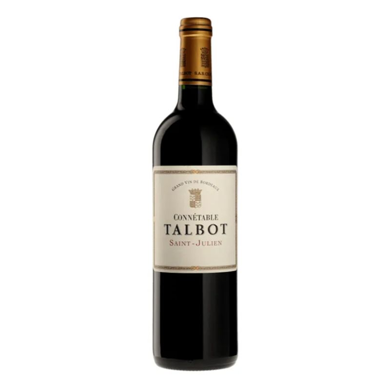 Chateau Talbot Connetable de Talbot Saint Julien 2022 法國大寶酒莊副牌紅酒 