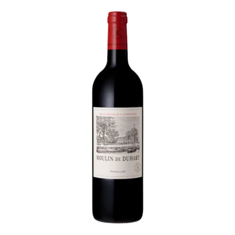 Chateau Duhart Milon Moulin de Duhart Pauillac 2022 750ml 法國都夏美隆酒莊副牌紅酒 
