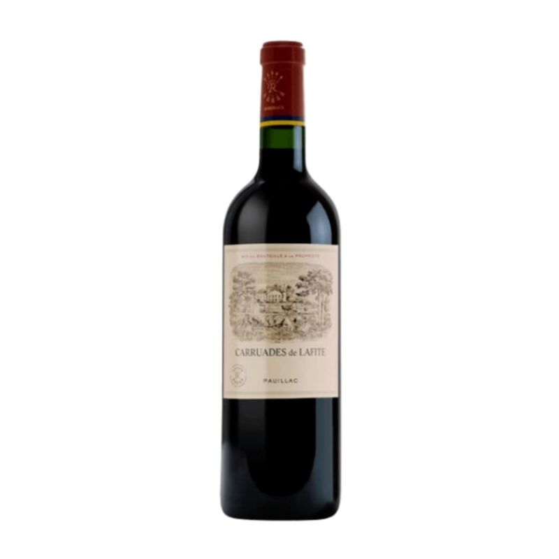 Chateau Lafite Rothschild Carruades de Lafite 2022 750ml 法國拉菲酒莊副牌紅酒(小拉菲)