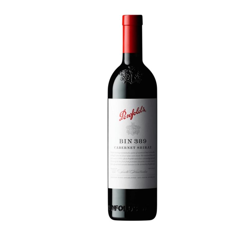 Penfolds Bin 389 Cabernet Shiraz 2022 澳洲奔富 Bin 389 赤霞珠設拉子混釀 紅酒 2022 750ml 