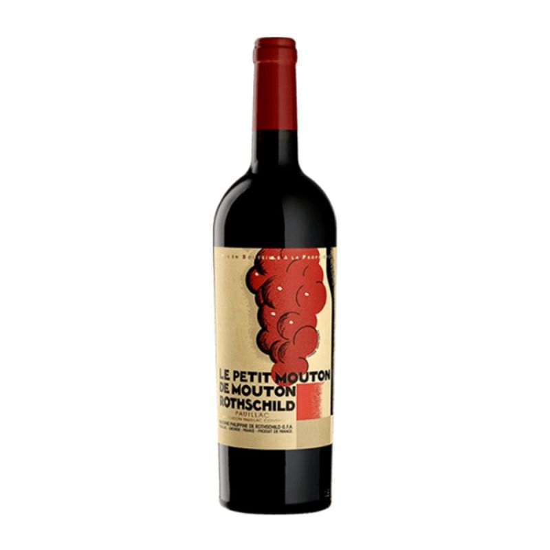 Chateau Mouton Rothschild Le Petit Mouton de Mouton Rothschild 2022 750ml 法國木桐酒莊副牌紅酒