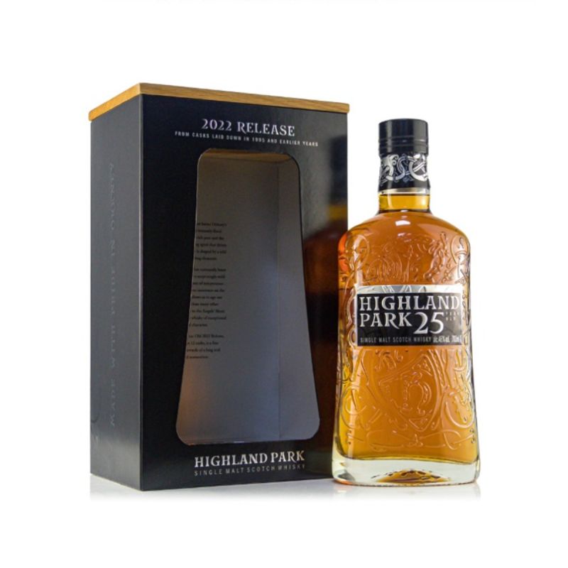 Highland Park 25 Years Old Single Malt Scotch Whisky 700ml 高原騎士25年單一麥芽威士忌