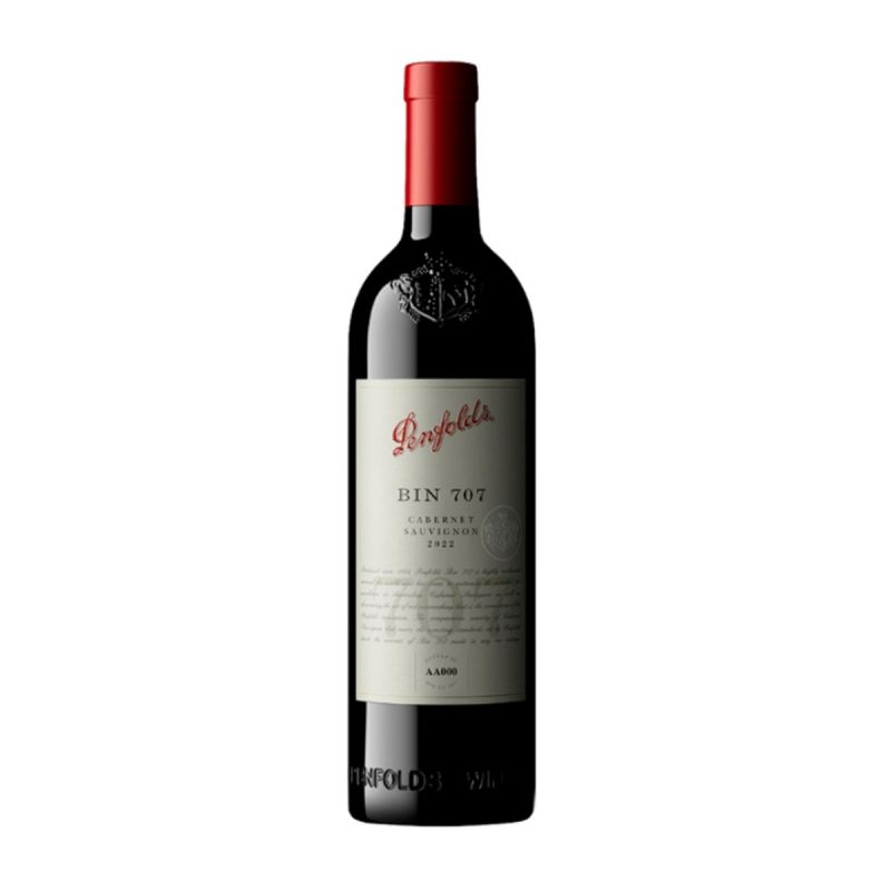 Penfolds Bin 707 Cabernet Sauvignon 2022 750ml 澳洲奔富Bin 707赤霞珠紅酒