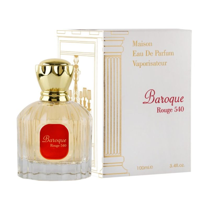 Lattafa Maison Alhambra Baroque Rouge 540 EDP 100ml 男士濃香水