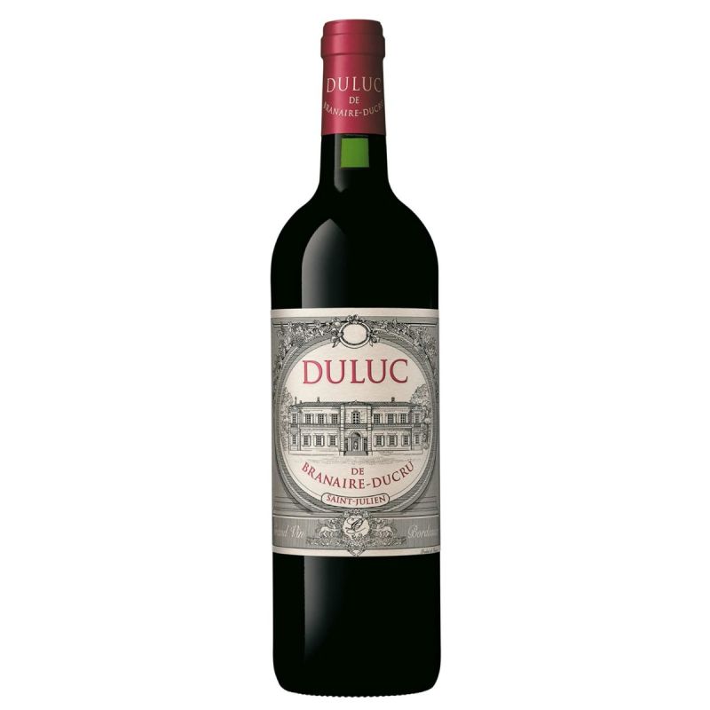 Chateau Branaire Ducru Duluc de Branaire Ducru Saint Julien 2019 750ml 法國周伯通酒莊副牌紅酒