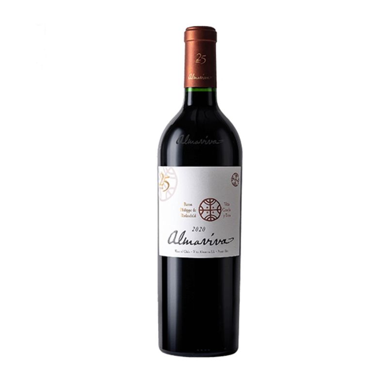 Almaviva(25th) Baron Philippe de Rothschild 2020 750ml 智利活靈魂紅酒 