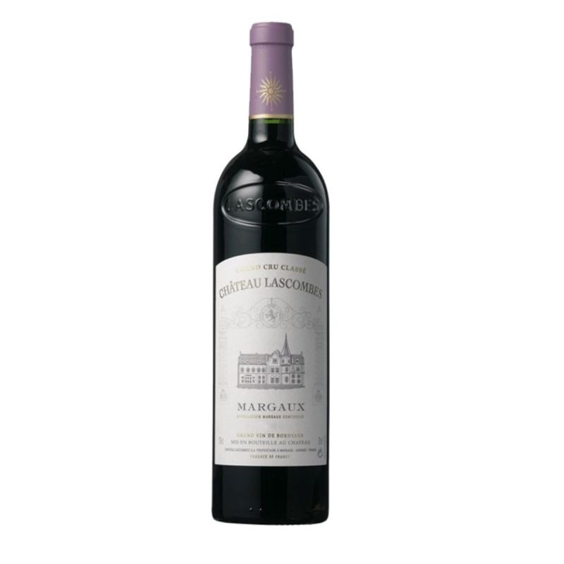 Chateau Lascombes Bordeaux Margaux 2014 750ml 法國力士金酒莊紅酒 