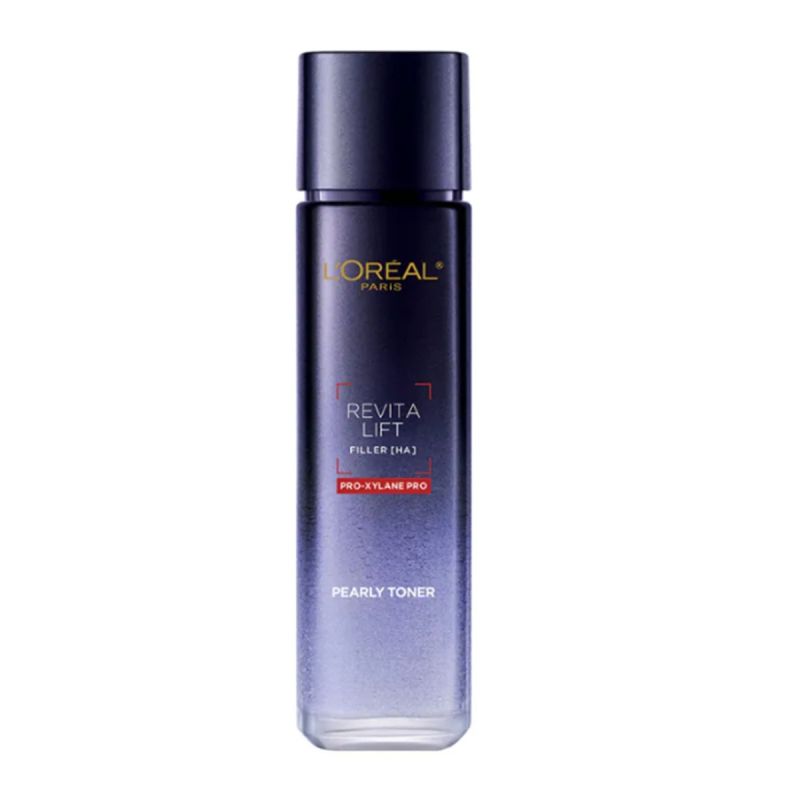 Loreal Revitalift Filler Pro-Xylane Pro Pearly Toner 130ml 歐萊雅 活力緊緻透明質酸 玻色因PRO 水光養膚水
