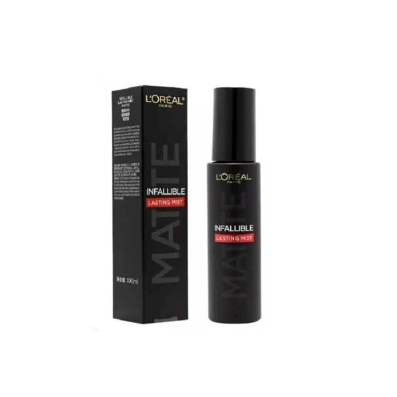 L'Oreal Paris Infallible Lasting Mist Matte 100ml 歐萊雅 極致持久定妝噴霧(啞光版)