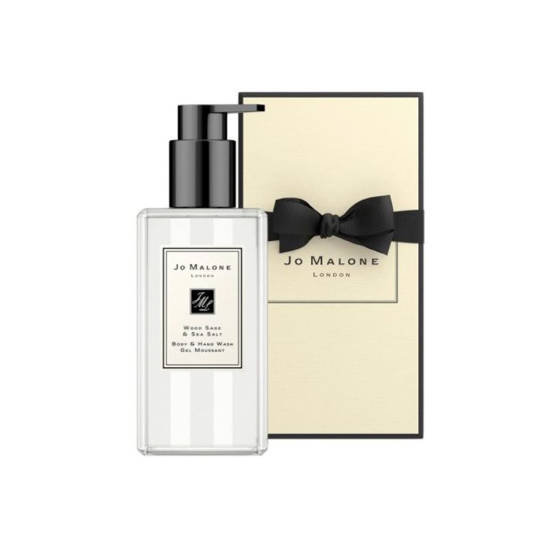 Jo Malone Wood Sage & Sea Salt Body & Hand Wash 250ml Jo Malone 鼠尾草與海鹽手部及身體沐浴凝膠