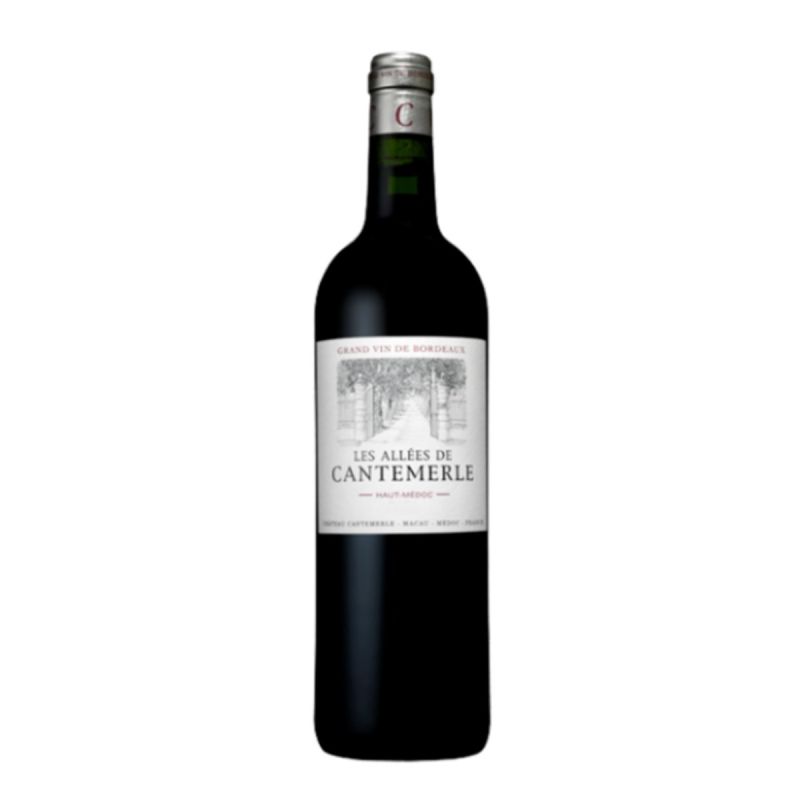 Chateau Cantemerle Les Allees de Cantemerle Haut Medoc 2013 法國佳得美酒莊副牌紅酒