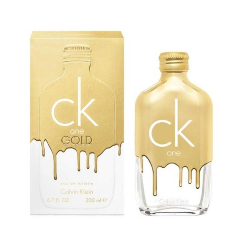 Calvin Klein CK One Gold EDT 200ml 炫金中性淡香水