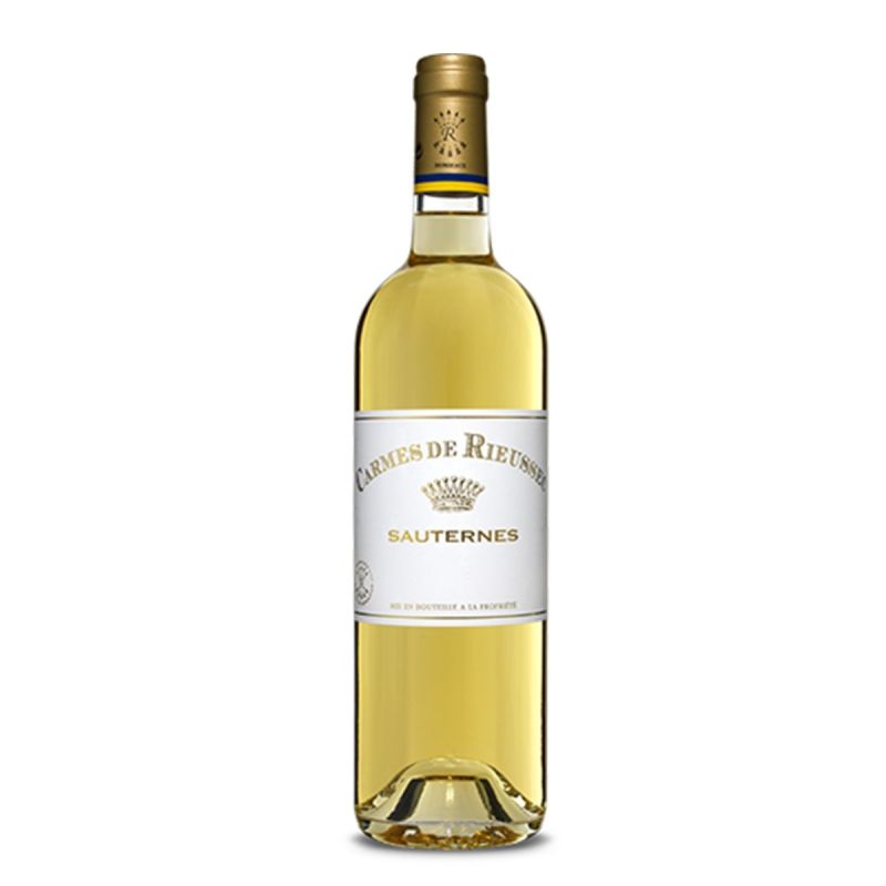 Chateau Rieussec Les Carmes de Rieussec 2012 750ml 法國萊斯古堡貴腐甜白酒/蘇玳甜白酒