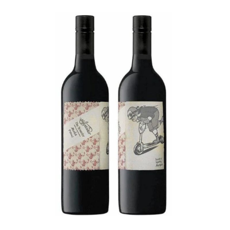 Mollydooker The Scooter Merlot 2023 澳洲左撇子滑板車紅酒 750ml