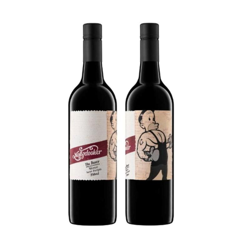 Mollydooker The Boxer Shiraz 2023 750ml 澳洲左撇子拳師紅酒 
