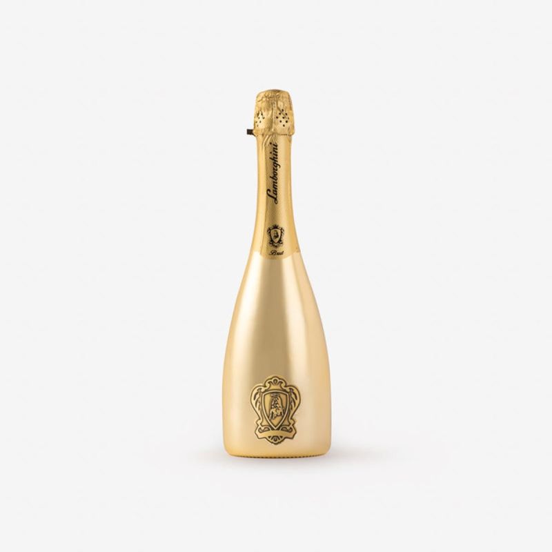Lamborghini Brut Vino Spumante Gold 1.5L Magnum  - lamborghiniwine