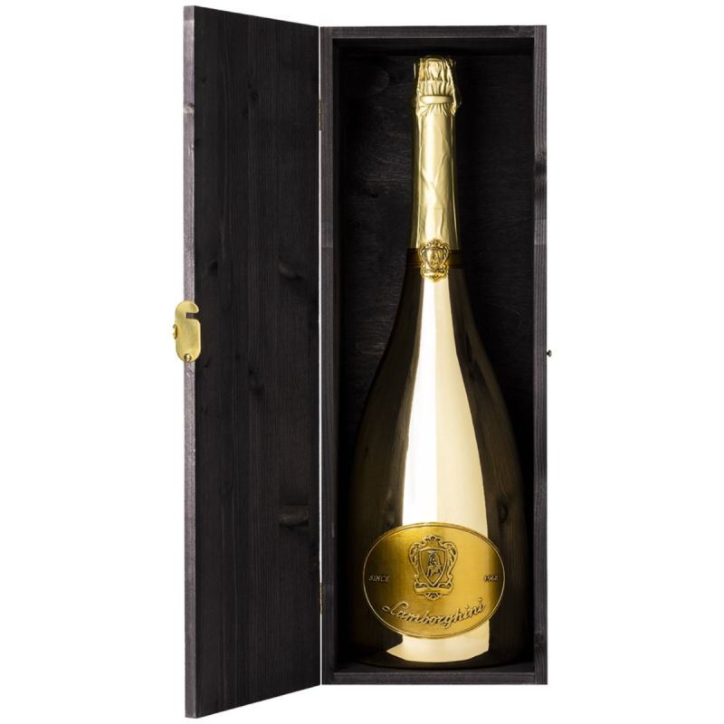 Lamborghini Brut Vino Spumante Gold Jeroboam 3L - lamborghiniwine