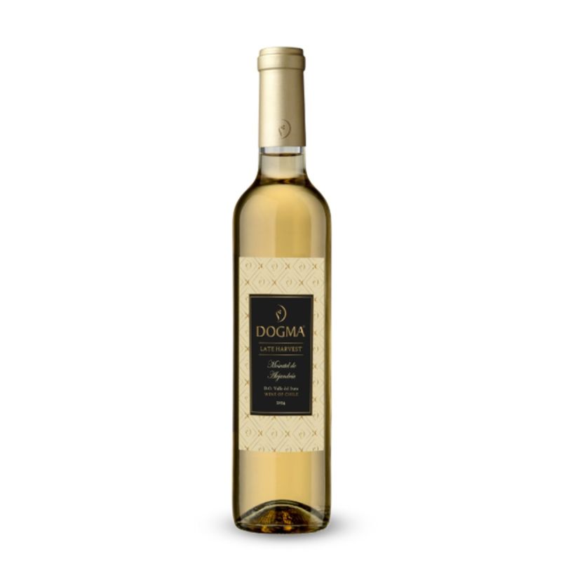 Dogma Late Harvest Moscatel 2024 500ml 智利朵戈瑪 晚收麝香葡萄甜白酒