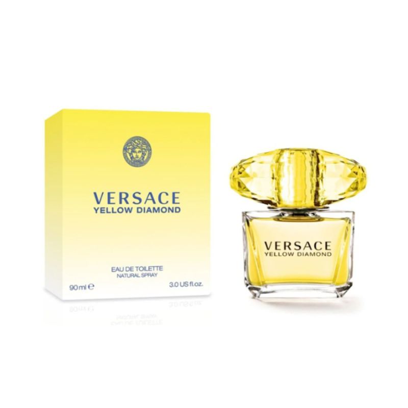 Versace Yellow Diamond EDT 90ml 範思哲 幻影金鑽(黃水晶)女士淡香水