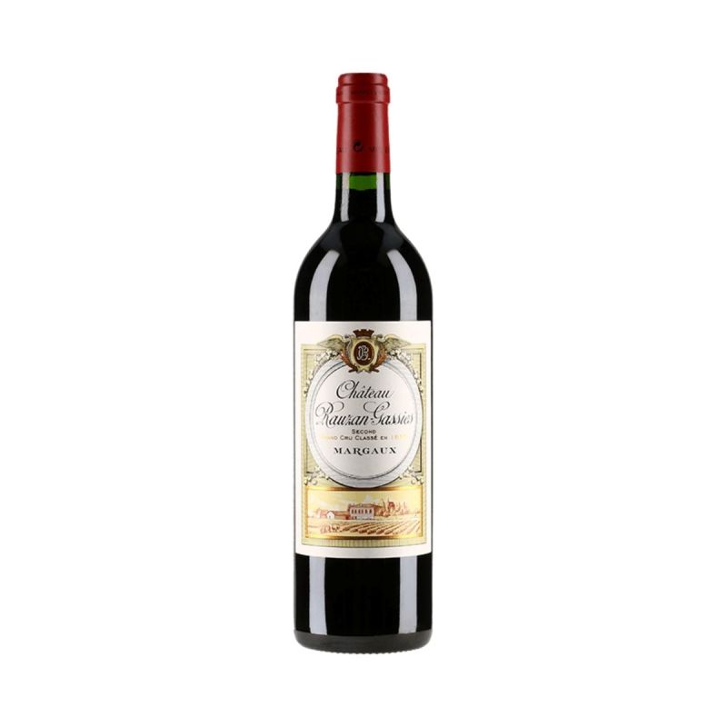 Chateau Rauzan-Gassies Margaux 2022 750ml 法國露仙歌莊園紅酒