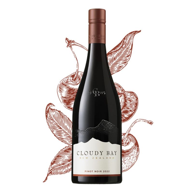 Cloudy Bay Pinot Noir 2022 750ml 雲霧之灣黑皮諾紅酒