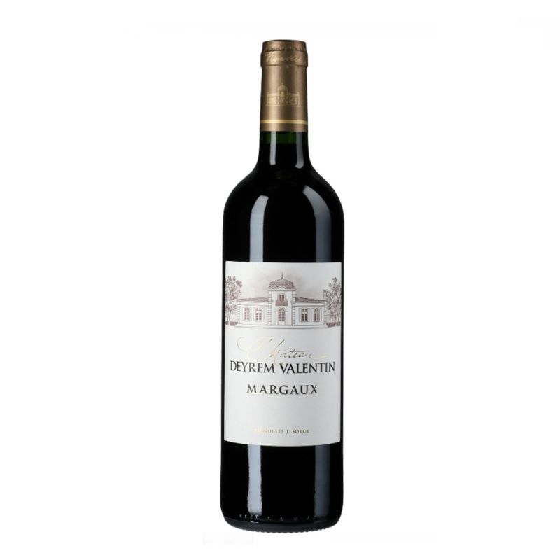 Chateau Deyrem Valentin Margaux 2017 法國瑪歌愛神紅酒 750ml