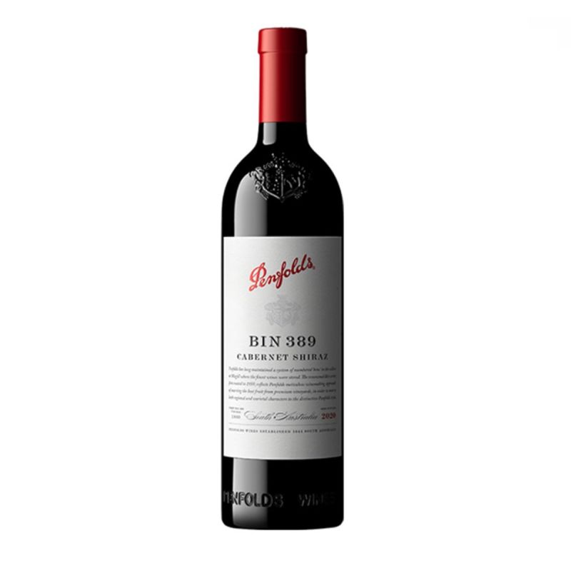 Penfolds Bin 389 Cabernet Shiraz 2020 750ml 澳洲奔富 Bin 389 赤霞珠設拉子混釀 2020 750ml