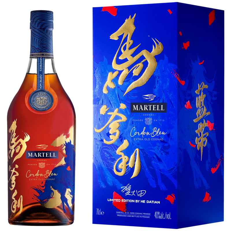 Martell Cordon Bleu Cognac 2026 Edition 700 mL Gift Box 馬爹利藍帶干邑2026限定版禮盒 700 mL 