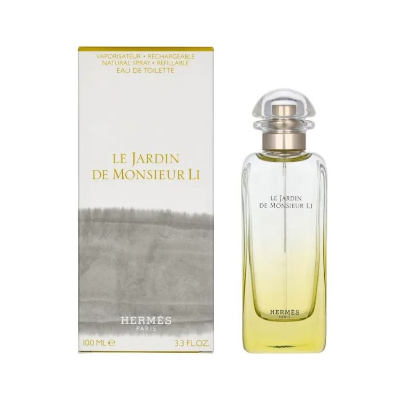 Hermes Le Jardin De Monsieur Li EDT 100ml Hermes 愛馬仕 李先生的花園中性淡香水100ml 