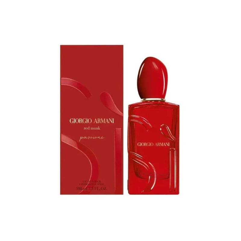 GIORGIO ARMANI SI PASSIONE RED MUSK EDP 100ML 阿瑪尼紅色摯愛紅麝香女士濃香水 100ml
