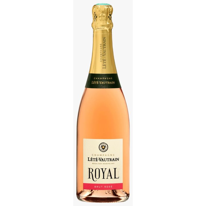 Lete-Vautrain Rose Royal Brut Grower Champagne 750ml  雷特-沃坦 玫瑰皇家 幹型 小農香檳 750ml