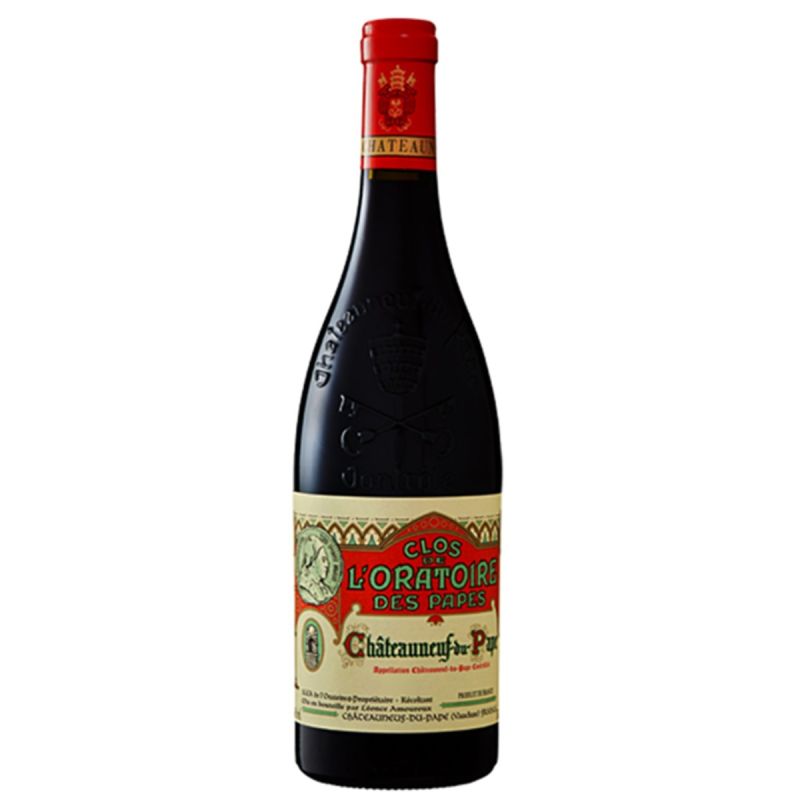 Clos de L'Oratoire des Papes Chateauneuf du Pape Rouge 2023 750ml 教皇新堡 紅酒 2023 750ml