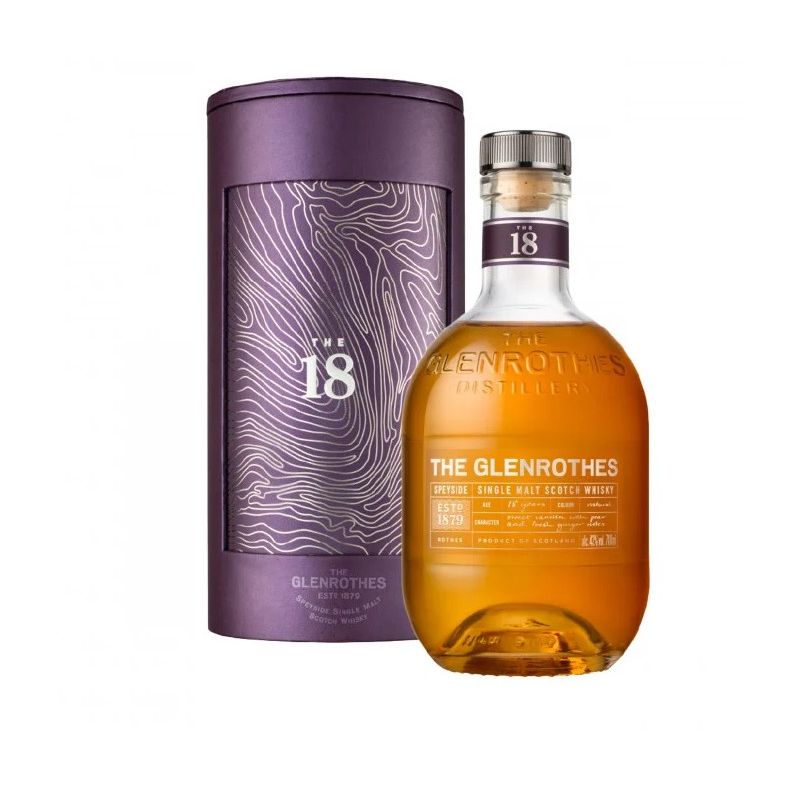The Glenrothes 18 Years Old Single Malt Scotch Whisky 43% 700ml(2024) 格蘭路思 18 年陳年 單一麥芽威士忌 43% 700ml (2024)